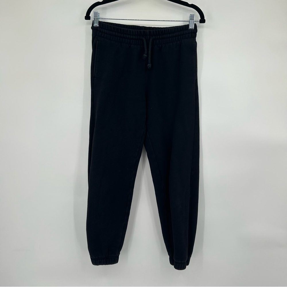 Tna Aritzia Black Drawstring Jogger Sweats Size Small S